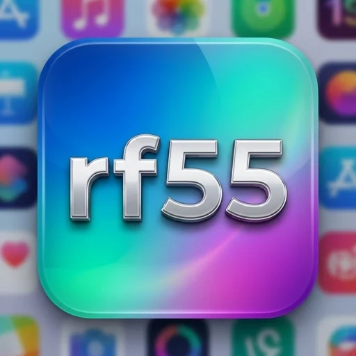 rf55 Logo - Resmi